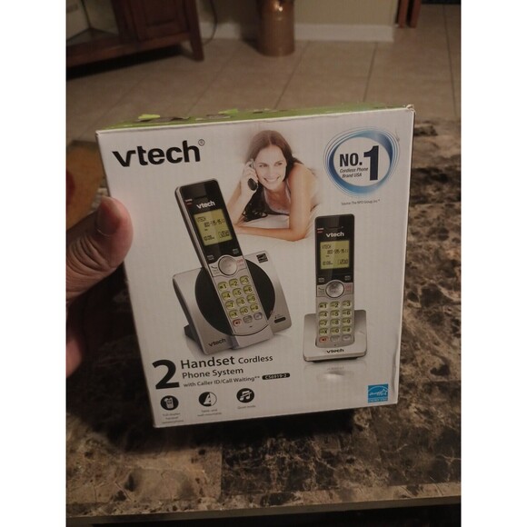 VTech CS6919-2 1-Handset Cordless Phone system with caller ID call waiting - Picture 1 of 3